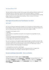 Pdf Het Groot Dictee 2013 Joop Meloen Academia Edu