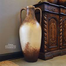 Tall Greco Floor Vase Floor Vase Vase Tuscan Decorating