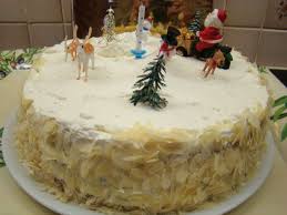 Faire Un Gros Gateau De Reveillon De Noel La Cachina Dessert Gateau Patissiere