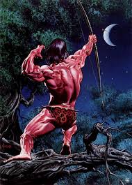 Pin By Harrison Albury On The Art Of Joe Jusko Tarzan Fantasy Art Fantasy