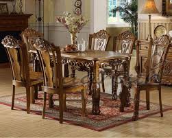 Alibaba.com offers 1,692 wood dining table designs with carving products. Carving Dining Table With 6 Chair Lifeestyle Com Six Seater Dining Table Set In Sheesham Wood Brown Amazon In Home Kitchen