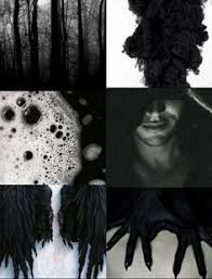 darkness bottom dark women artwork