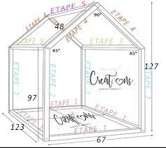 Pour matelas 90x190, disponible ici en livraison rapide! Mon Diy Le Fameux Lit Cabane Montessori Facile Et Rapide Un Tuto Simple Et Detaille Pour Un Prix Tres Leger Com Lit Cabane Montessori Lit Cabane Diy Lit Cabane