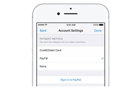 Maybe you want to replace your existing card with a different one, or you have made up your mind that you no. Apple Embraces Paypal By Adding It As A Payment Option In The App Store And Itunes Neowin