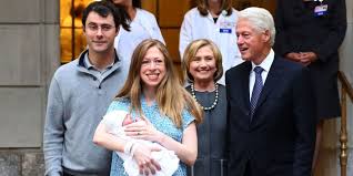 Chelsea clinton announces birth of 3rd child. Chelsea Clinton Pregnant With Second Child