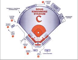 Baseball Seating Chart Tigernet