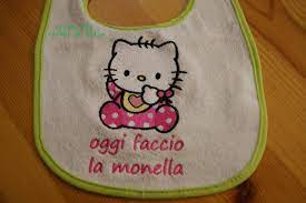 Hello Kitty Baby Bib Embroidery Design Cartoon Embroidery Showcase Machine Embroidery Community