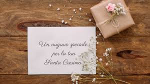 Le Migliori Frasi Per Gli Auguri Della Cresima Vita Insieme