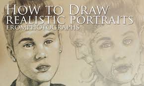 Learn how to draw poses and gestures from references. How To Draw Realistic Portraits From Photographs Youtube