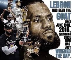 The ESPN vote 2016 Finals MVP LeBron as the GREATEST FINALS MVP OF ALL-TIME  and heres why: 2016 LeBron James is the FIRST PLAYER in Finals history to  lead all 5 major