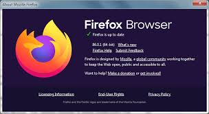 Select the start button and then select settings. Find What Version Of Firefox You Are Using Firefox Help