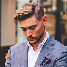 In this creative men's haircut, the stylist chose to create some stunning designs at the back and sides. 25 Best Side Part Hairstyles Parted Haircuts For Men 2021 Guide Side Part Mens Haircut Mens Haircuts Short Mens Hairstyles Thick Hair