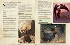 Path Of The Fallen Angel A Barbarian Subclass For Fallen Aasimar Unearthedarcana Fallen Angel Aasimar D D Dungeons And Dragons