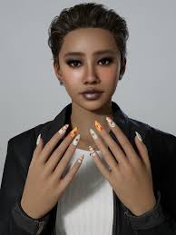 Summer nails please and thanku 😊