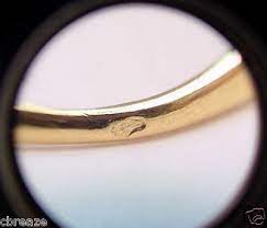 Com • overview of french hallmarking on silver & gold • • • the vast majority of french silver found today was made after 1838 and will bear only two marks; Identifying Possible French Gold Hallmark And Maker S Mark On A Ring