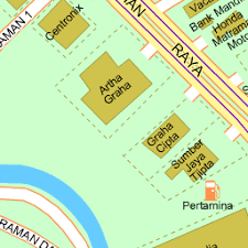 Situated along jalan matraman raya in matraman, the place is most convenient for an educational institutional. Sekolah Tinggi Perpajakan Indonesia Stpi