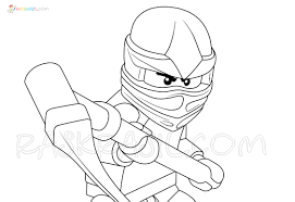 Ninjago lego zane white ninja coloring page. Ninjago Coloring Pages 110 Images Free Printable