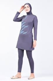 Bayan Tesettur Mayo 28001 Turkuaz Urun Kodu 506421 Renk Turkuaz Aksesuar Astarsiz Desen Duz Kumas Polyester 95 Likrali 5 Kol 2020 Moda Turkuaz Mayolar