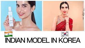 Being An Indian Model In Korea - Youtube