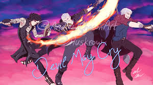 Wallpaper i done in my spare time. Devil May Cry 5 4k Wallpaper By Andrewchaconart On Deviantart