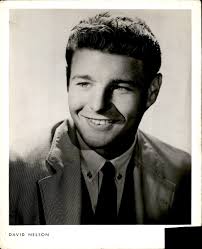 BR52 Rare Original Photo DAVID NELSON Handsome Charming Actor Smiling  Portrait
