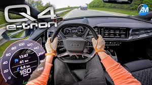 The sportback's sloping roof gives it, as you've probably guessed, a. New Audi Q4 E Tron 299hp 0 180 Km H Acceleration By Automann In 4k Youtube