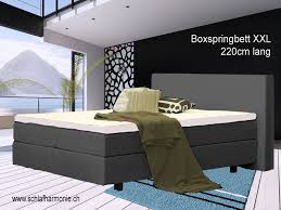 Jedes bett erhalten sie in den überlängen 210, 220 und sogar 240cm. Uxxl Boxspringbett Ein Bett In Uberlange Mit 220cm Lange Heimtextilien Schlafzimmerausstattung Bettwaren Fur Erholsamen Schlaf Gunstige Bettwaren Kaufen