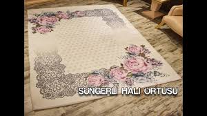 Sungerli Hali Ortusu Zumrut Ev Dekorasyon Canli Yayin Youtube