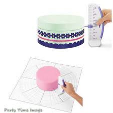 Details About Wilton Cake Marker Cake Dividing Chart