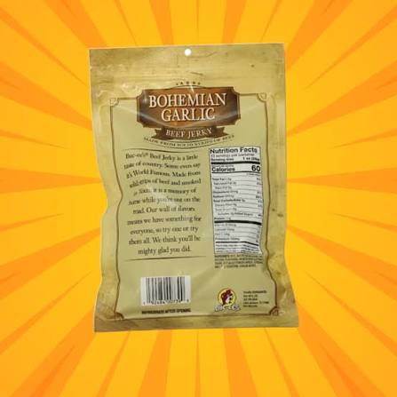 Buc-ee's Bohemian Garlic Beef Jerky – Pop Snax