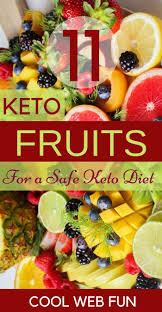 11 Fruits Can You Eat Safely In A Ketogenic Diet In 2020 Keto Fruit Keto Smoothie Recipes Fruit List