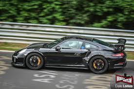 It managed an insane time of 6:47.3 last the latest gt3 rs made its debut in march at the 2018 geneva auto show. Porsche 911 Gt3 Rs Test Mule Goes Back To The Nurburgring Gtspirit