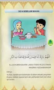 Karena makan adalah salah satu aktifitas yang paling dan alangkah baiknya jika sebelum dan sesudah makan kita selalu berdoa kepada allah swt. Gambar Doa Harian Anak Contoh Soal Dan Materi Pelajaran 1 Kartu Flash Doa Buku