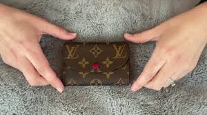Also set sale alerts and shop exclusive offers only on shopstyle. Louis Vuitton Rosalie Coin Purse Review And Wear After 5 Months Youtube