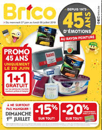 Le Nouveau Folder Brico Est La Met Afbeeldingen