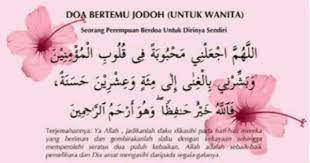 Doa Ringan Jodoh Untuk Lelaki Dan Perempuan Doa Rencana Tuhan Kutipan Doa