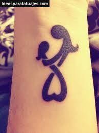 Www Ideasparatatuajes Com Wp Content Uploads 2014 12 Infinito Amor Entre Madre E Hija Jpg Tatuaje Madre E Hija Tatuajes Tatuajes Para Madres