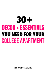 The Ultimate Guide To Your First College Apartment Decor Tips And Essentials By Sophia Lee In 2021 College Apartment College Apartment Decor College Bedroom Apartment