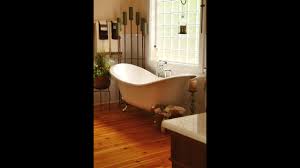 Whether you live in a rural farmhouse or an urban loft, when it comes to the bathroom, nothing is more iconic than a clawfoot bathtub. Clawfoot Tub Bathroom Remodeling Ideas Pictures Youtube