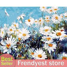 Here you can explore hq flower field transparent illustrations, icons and clipart with filter setting polish your personal project or design with these flower field transparent png images, make it even. Fy Flower Field Painting By Numbers Kit Acrylic Paint Canvas Wall Art Picture Shopee Philippines