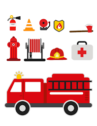 Free Free 308 Silhouette Fire Truck Svg SVG PNG EPS DXF File
