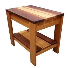 Cedar Adirondack Side Table Etsy Wood Adirondack Chairs Red Cedar Wood Rustic Furniture