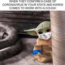 Fifteen Karen Memes That Will Terrify Anyone In Customer Service Karen Memes Yoda Funny Funny Star Wars Memes