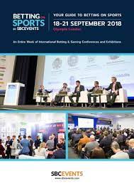 Para pecinta cara daftar sbobet khususnya judi online pastinya lebih mudah dalam mengakses situs tersebut. Betting On Sports Week 2018 Official Guide By Sports Betting Community Issuu