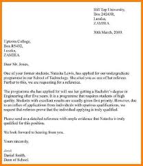 How To Write A Personal Letter Of Recommendation Reference Letter For Student Application Letter For Teacher Letter Of Recommendation