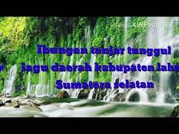 Lirik Lagu Daerah Jambi Kusut Masai