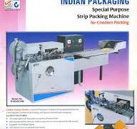 Condom Strip Packing Machine