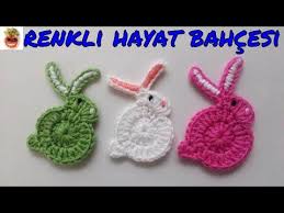 Tig Isi Orgu Tavsan Magnet Orguleriniz Icin Susleme Anlatimli Yapilisi Orgu Dantel Oya El Isi Youtube Tig Isleri Tig Isi Orguler Orgu