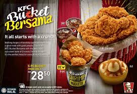 Seperti halnya chicken crispy dan original, crispy strip, wing bucket crispy, wing bucket original, yakiniku, dan whole chicken crispy. Kfc Bucket Price Malaysia