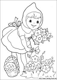 Little Red Riding Hood 03 Kopyala Boyama Sayfalari Boyama Sayfalari Mandala Red Riding Hood